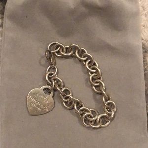 Tiffany charm bracelet